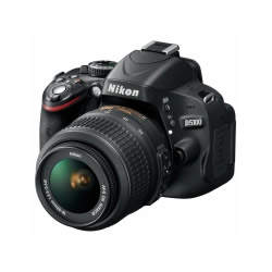 Nikon D5100   Afs Dx 18 55g No Vr